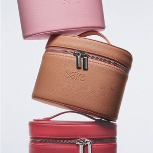 Saie Mini Vanity Case Peach